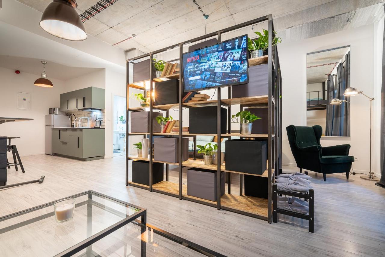Industrial Zero Apartmán *