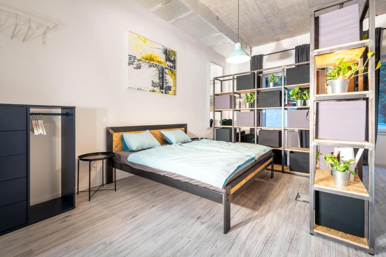 Industrial Zero Apartmán Bratislava