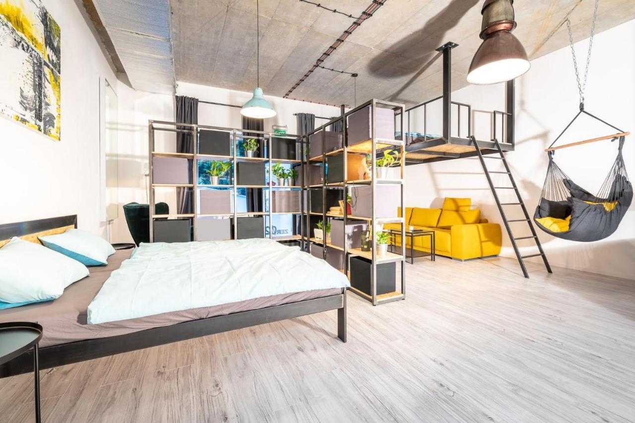 Industrial Zero Apartmán